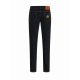 Sneakers DOLCE & GABBANA, denim trousers, Negru - GY07CDG8PM5S9001