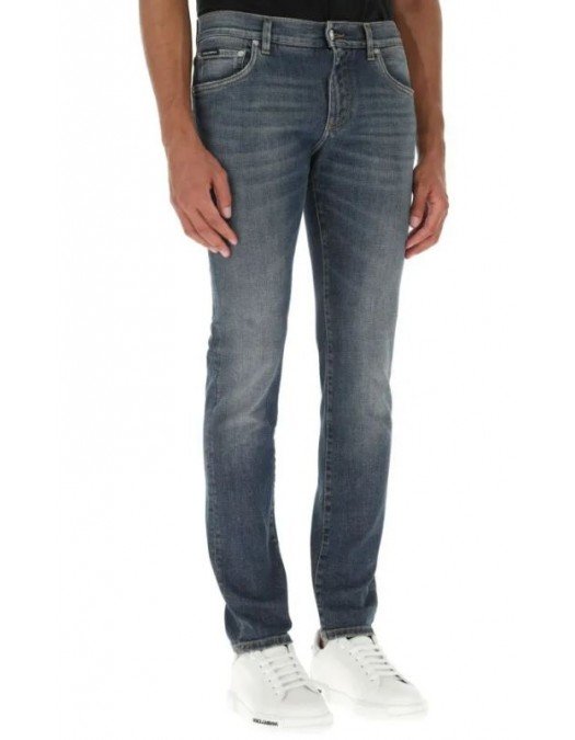 Jeans DOLCE & GABBANA, Stretch denim jeans - GY07LDG8CR7S9001