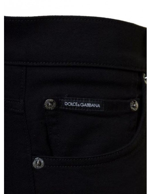 Jeans DOLCE & GABBANA, DG Essentials, Skinny - GY07LDG8GW6S9001