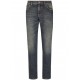 Jeans DOLCE & GABBANA, Skinny Worn Effect, Blue - GY07LDG8GW9S9001