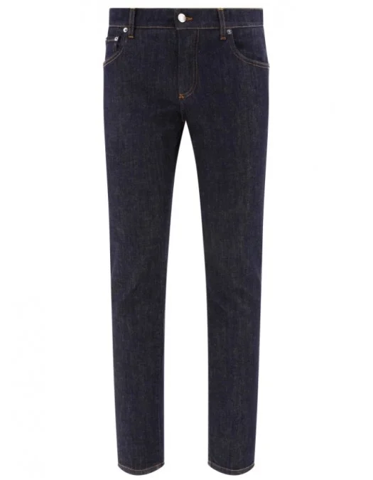 Jeans DOLCE & GABBANA, Dark Blue Skinny, GY07LDG8HA5S9001 - GY07LDG8HA5S9001 Jeans DOLCE & GABBANA, Dark Blue Skinny, GY07LDG8HA5S9001 - GY07LDG8HA5S9001