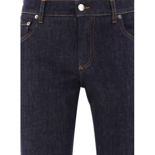 Jeans DOLCE & GABBANA, Dark Blue Skinny, GY07LDG8HA5S9001 Jeans DOLCE & GABBANA, Dark Blue Skinny, GY07LDG8HA5S9001