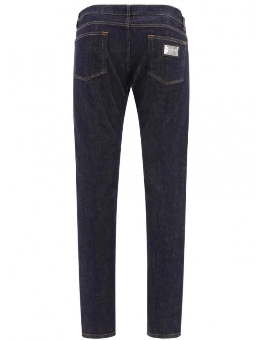Jeans DOLCE & GABBANA, Dark Blue Skinny, GY07LDG8HA5S9001 - GY07LDG8HA5S9001 Jeans DOLCE & GABBANA, Dark Blue Skinny, GY07LDG8HA5S9001 - GY07LDG8HA5S9001