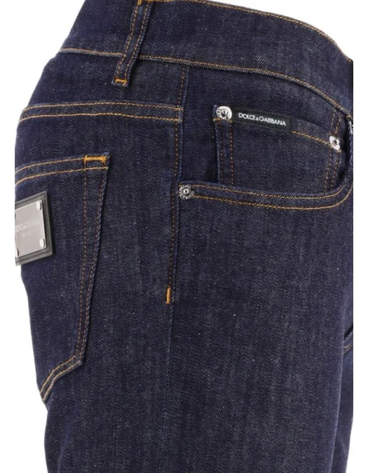 Jeans DOLCE & GABBANA, Dark Blue Skinny, GY07LDG8HA5S9001 - GY07LDG8HA5S9001 Jeans DOLCE & GABBANA, Dark Blue Skinny, GY07LDG8HA5S9001 - GY07LDG8HA5S9001
