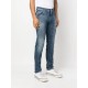 Jeans DOLCE & GABBANA, Logo Plaque, Blue - GY07LDG8HB3S9001