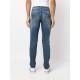 Jeans DOLCE & GABBANA, Logo Plaque, Blue - GY07LDG8HB3S9001