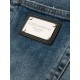 Jeans DOLCE & GABBANA, Logo Plaque, Blue - GY07LDG8HB3S9001