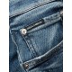 Jeans DOLCE & GABBANA, Logo Plaque, Blue - GY07LDG8HB3S9001