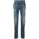 Jeans DOLCE & GABBANA, Logo Plaque, Blue - GY07LDG8HB3S9001