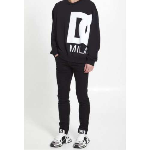 Jeans DOLCE & GABBANA, Skinny, Logo Brand