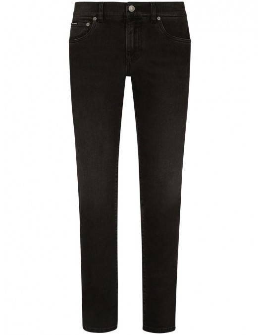 Jeans DOLCE & GABBANA, Light Grey Slim - GY07LDG8HW4S9001