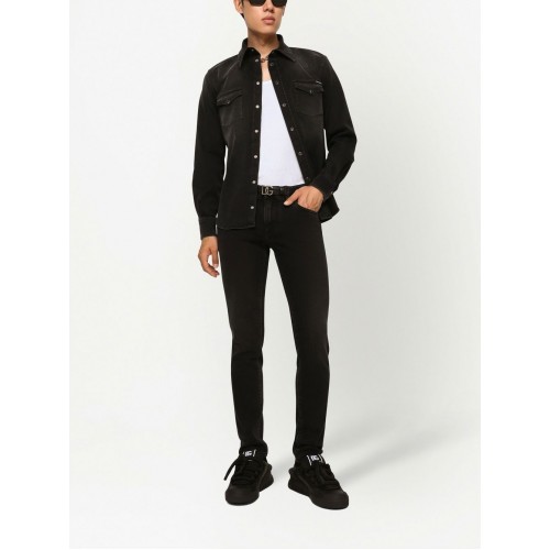 Jeans DOLCE & GABBANA, Light Grey Slim Jeans DOLCE & GABBANA, Light Grey Slim