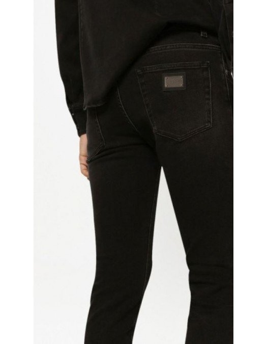 Jeans DOLCE & GABBANA, Light Grey Slim - GY07LDG8HW4S9001