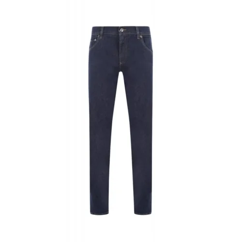 BLUGI DOLCE & GABBANA, Skinny, Yellow Logo