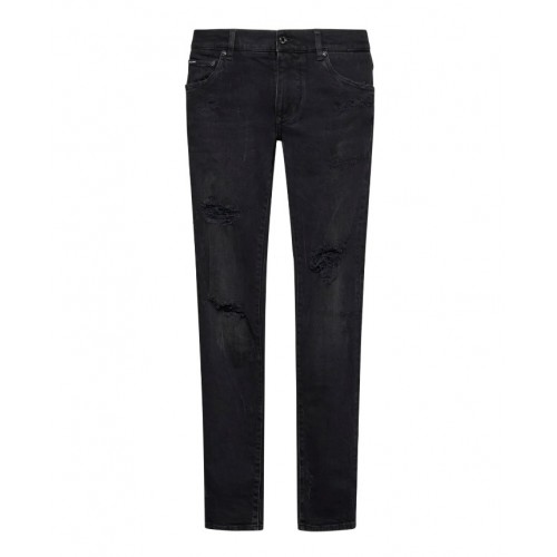 BLUGI DOLCE & GABBANA, Skinny, Black Logo, GY07LDG8JK0S9001 BLUGI DOLCE & GABBANA, Skinny, Black Logo, GY07LDG8JK0S9001