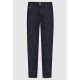 Jeans DOLCE & GABBANA, Navy Blue Jeans, Logo Orange - GY07LZG8ED5S9001