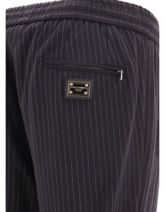 Pantaloni DOLCE & GABBANA, Striped Jersey - GYACETGF156S9000