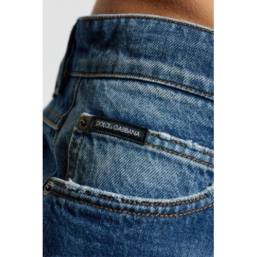Jeans DOLCE&GABBANA, BLUE 'Regular' jeans