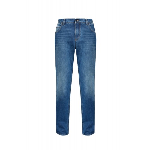 Jeans DOLCE&GABBANA, BLUE 'Regular' jeans