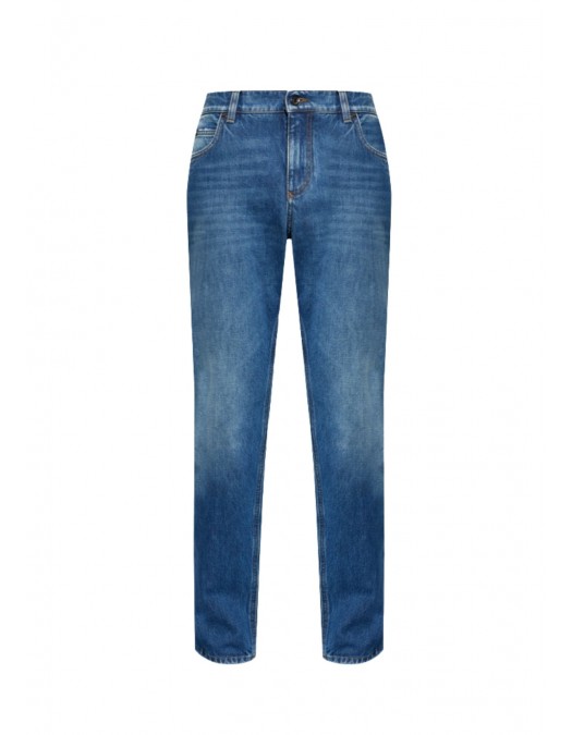 Jeans DOLCE&GABBANA, BLUE 'Regular' jeans - GYJCCDG8NZ5S9001
