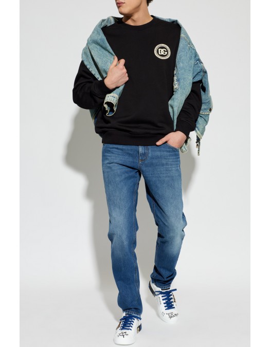Jeans DOLCE&GABBANA, BLUE 'Regular' jeans - GYJCCDG8NZ5S9001