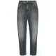Jeans DOLCE & GABBANA, Logo Insert, High Waist, Blue - GYJDADG8GW9S9001 Jeans DOLCE & GABBANA, Logo Insert, High Waist, Blue - GYJDADG8GW9S9001