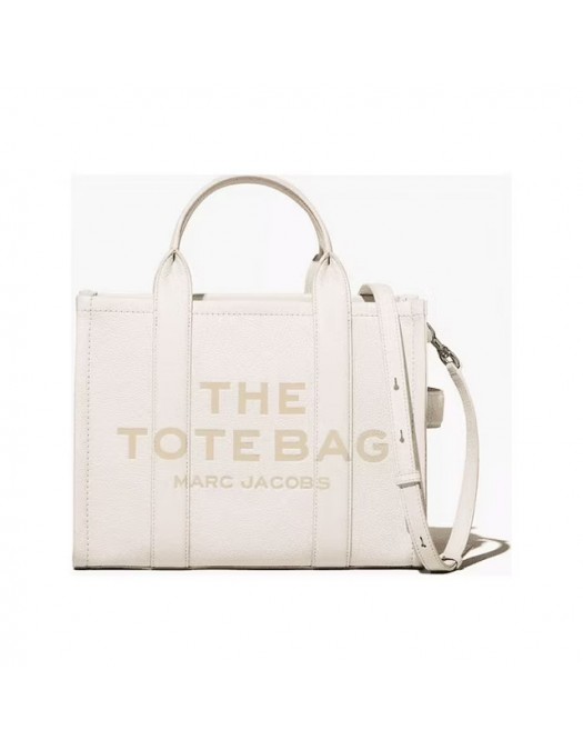 Geanta MARC JACOBS, The Medium Tote, Cotton White - H004L01PF21140