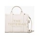 Geanta MARC JACOBS, The Medium Tote, Cotton White - H004L01PF21140