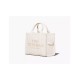 Geanta MARC JACOBS, The Medium Tote, Cotton White - H004L01PF21140