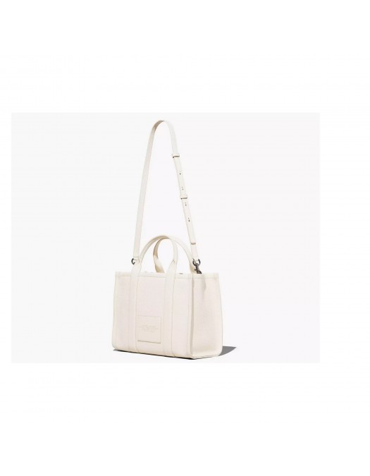 Geanta MARC JACOBS, The Medium Tote, Cotton White - H004L01PF21140