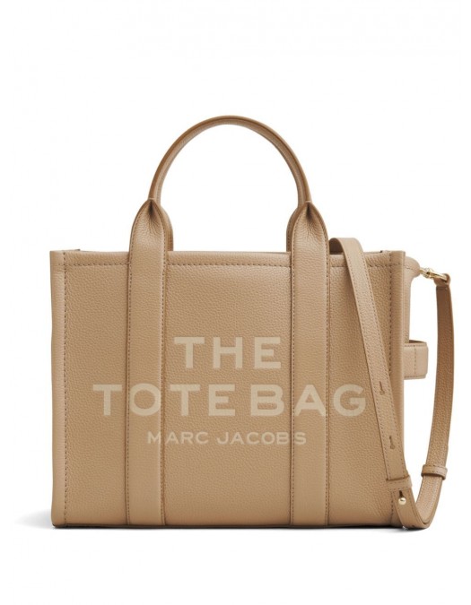 Geanta MARC JACOBS, The Medium Tote, Beige - H004L01PF21230