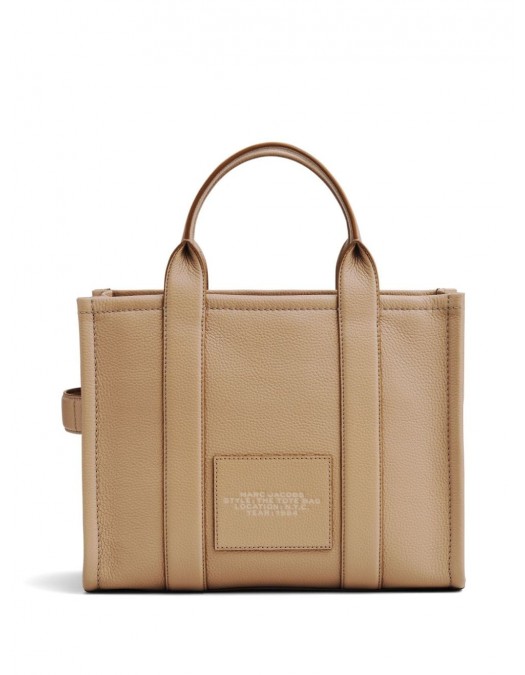 Geanta MARC JACOBS, The Medium Tote, Beige - H004L01PF21230