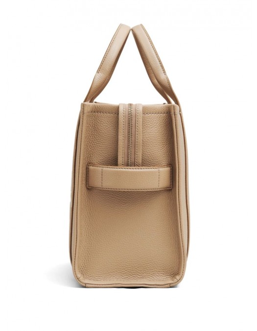 Geanta MARC JACOBS, The Medium Tote, Beige - H004L01PF21230