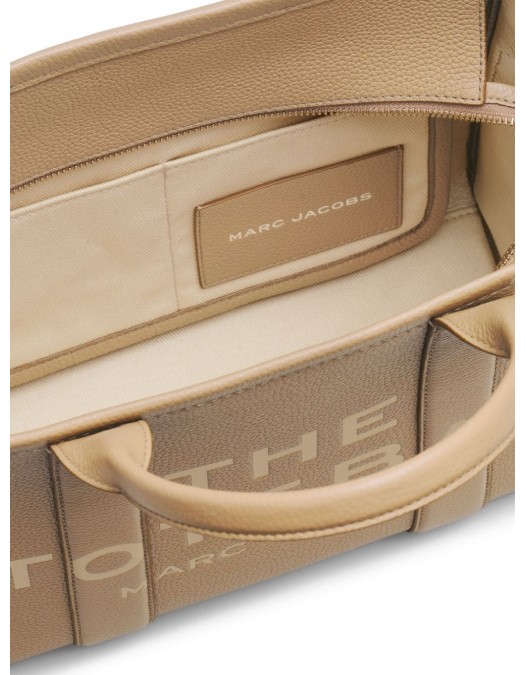 Geanta MARC JACOBS, The Medium Tote, Beige - H004L01PF21230