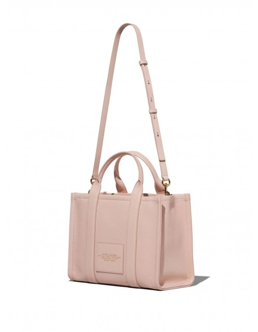 Geanta MARC JACOBS, The Medium Tote, Powder Pink - H004L01PF21624 Geanta MARC JACOBS, The Medium Tote, Powder Pink - H004L01PF21624