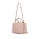 Geanta MARC JACOBS, The Medium Tote, Powder Pink - H004L01PF21624 Geanta MARC JACOBS, The Medium Tote, Powder Pink - H004L01PF21624