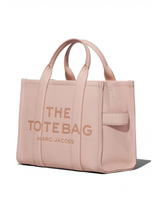 Geanta MARC JACOBS, The Medium Tote, Powder Pink - H004L01PF21624 Geanta MARC JACOBS, The Medium Tote, Powder Pink - H004L01PF21624