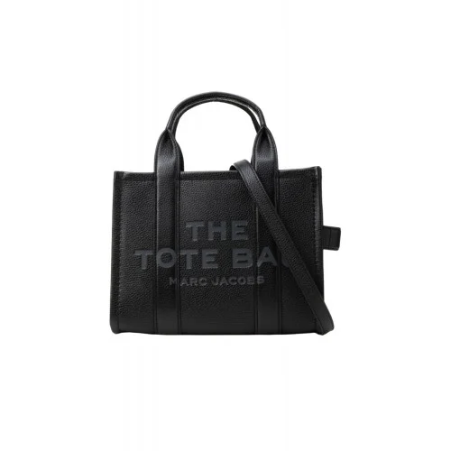 Geanta MARC JACOBS, The Small Tote, Black