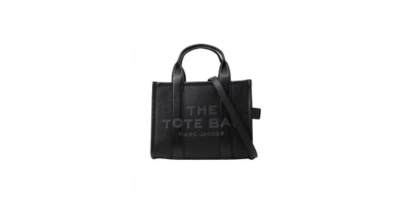 Geanta MARC JACOBS, The Small Tote, Black - H009L01SP21001