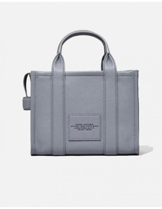 Geanta MARC JACOBS, The Small Tote, Grey - H009L01SP21050 Geanta MARC JACOBS, The Small Tote, Grey - H009L01SP21050