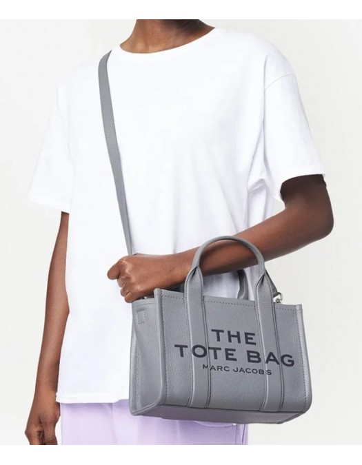 Geanta MARC JACOBS, The Small Tote, Grey - H009L01SP21050 Geanta MARC JACOBS, The Small Tote, Grey - H009L01SP21050