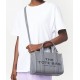 Geanta MARC JACOBS, The Small Tote, Grey - H009L01SP21050 Geanta MARC JACOBS, The Small Tote, Grey - H009L01SP21050