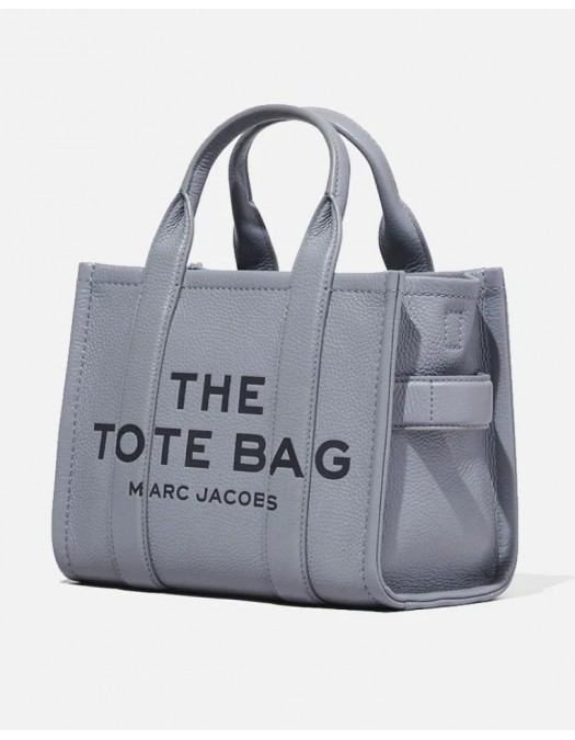 Geanta MARC JACOBS, The Small Tote, Grey - H009L01SP21050 Geanta MARC JACOBS, The Small Tote, Grey - H009L01SP21050