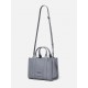 Geanta MARC JACOBS, The Small Tote, Grey - H009L01SP21050 Geanta MARC JACOBS, The Small Tote, Grey - H009L01SP21050