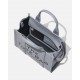 Geanta MARC JACOBS, The Small Tote, Grey - H009L01SP21050 Geanta MARC JACOBS, The Small Tote, Grey - H009L01SP21050