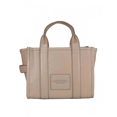 Geanta MARC JACOBS, The Small Tote, Bej Geanta MARC JACOBS, The Small Tote, Bej