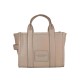 Geanta MARC JACOBS, The Small Tote, Bej - H009L01SP21055 Geanta MARC JACOBS, The Small Tote, Bej - H009L01SP21055