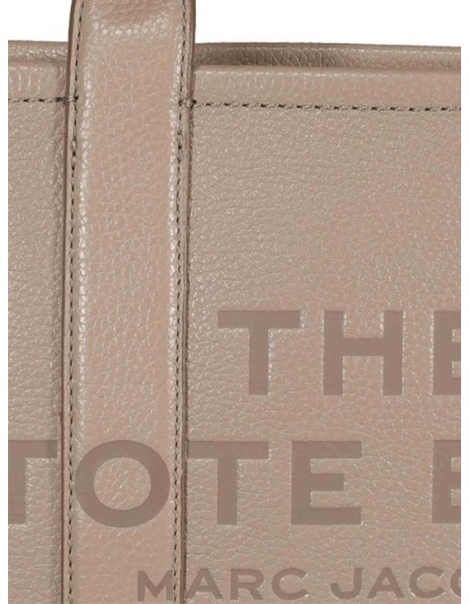 Geanta MARC JACOBS, The Small Tote, Bej - H009L01SP21055 Geanta MARC JACOBS, The Small Tote, Bej - H009L01SP21055