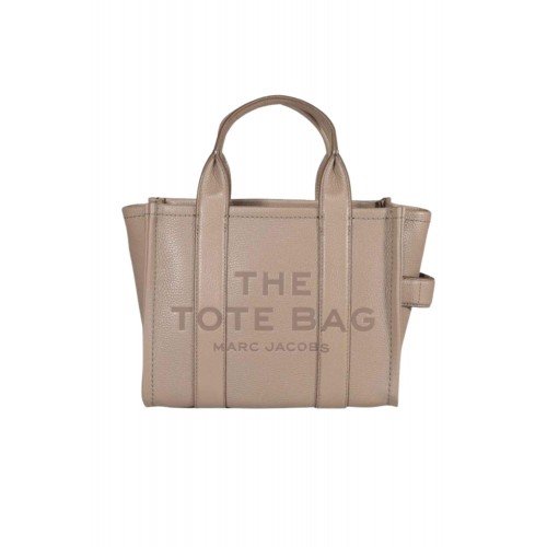 Geanta MARC JACOBS, The Small Tote, Bej Geanta MARC JACOBS, The Small Tote, Bej