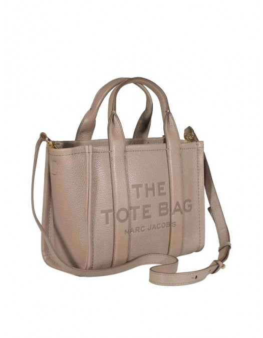 Geanta MARC JACOBS, The Small Tote, Bej - H009L01SP21055 Geanta MARC JACOBS, The Small Tote, Bej - H009L01SP21055